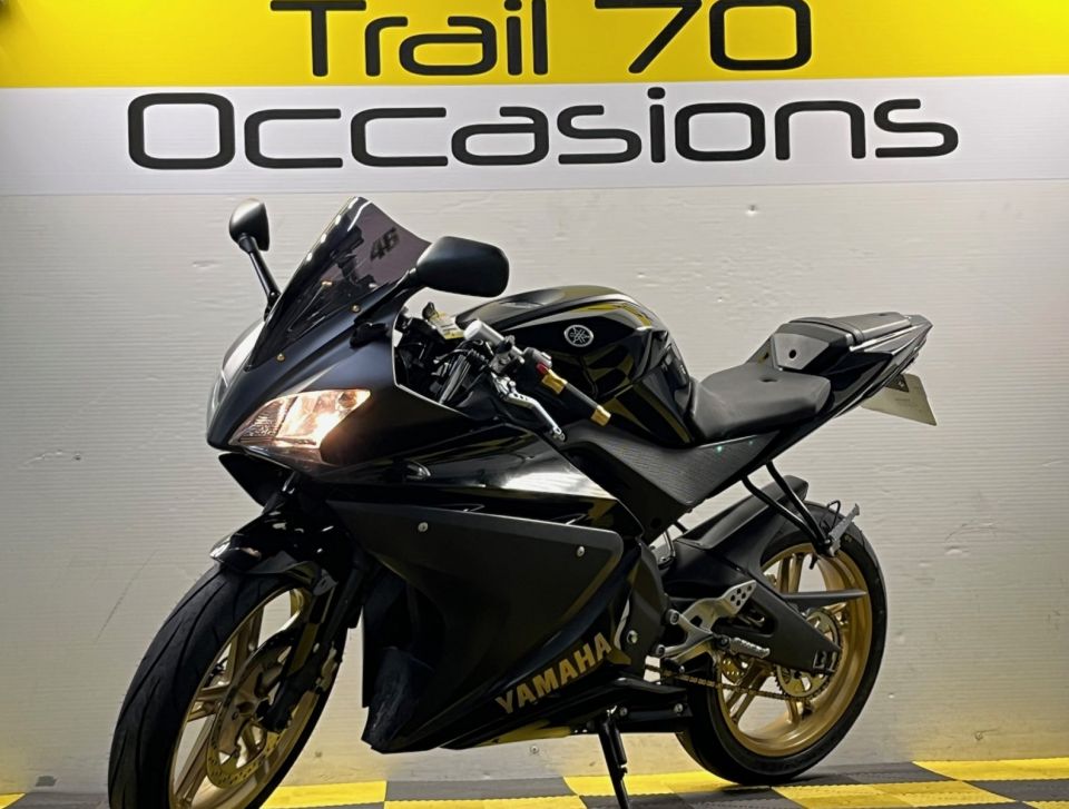 YAMAHA YZF-R 125 36