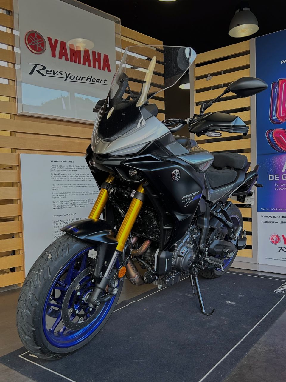 YAMAHA TRACER 7 GT 35 KW 0