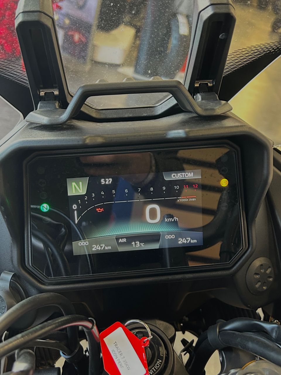 YAMAHA TRACER 7 GT 35 KW 3