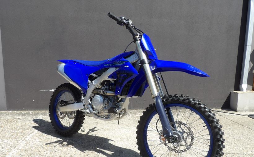 YAMAHA YZ450F 1