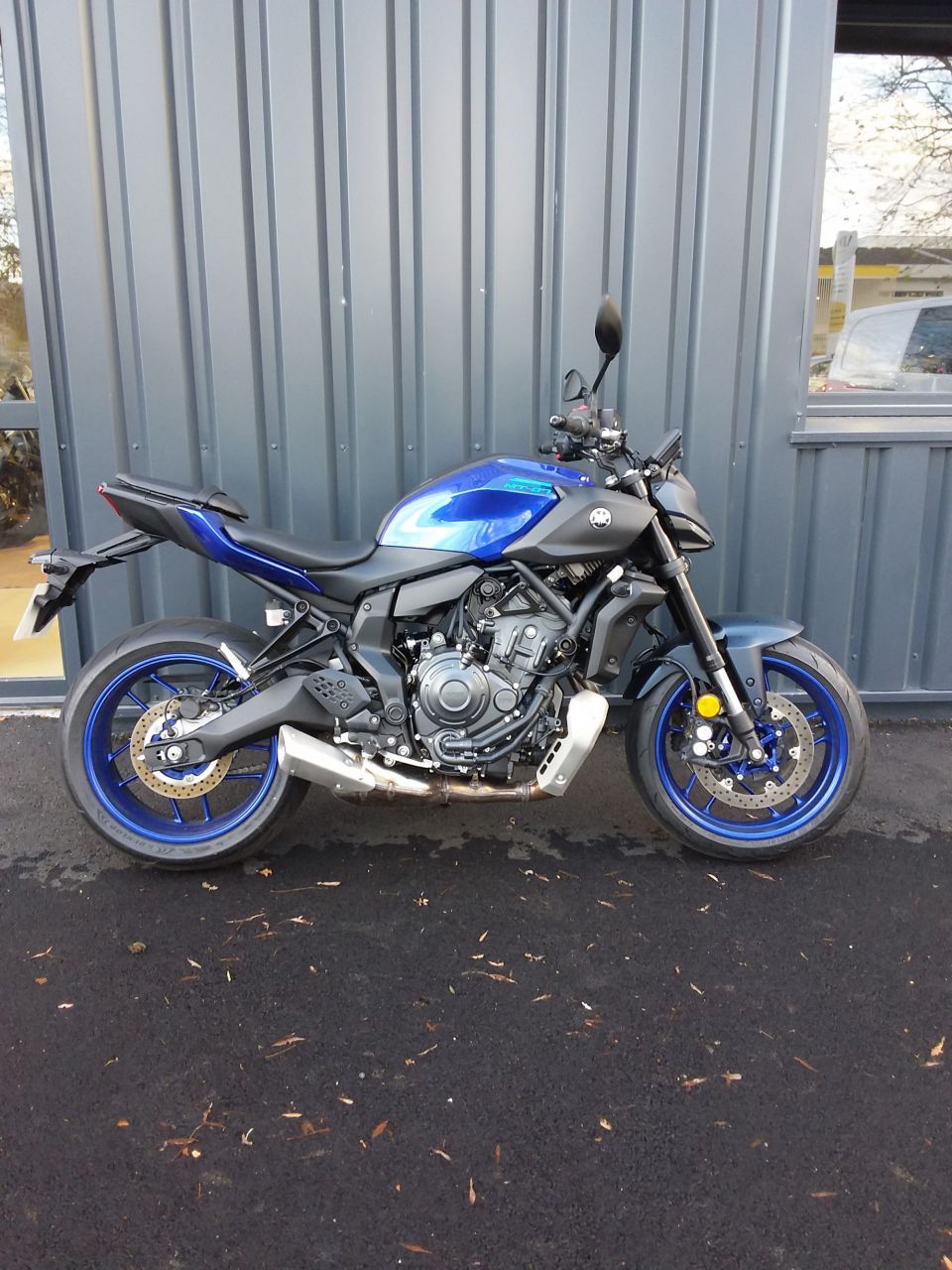 YAMAHA MT-07 (47.5CV) 0