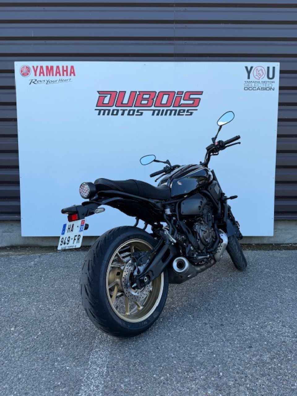 YAMAHA XSR 700 6