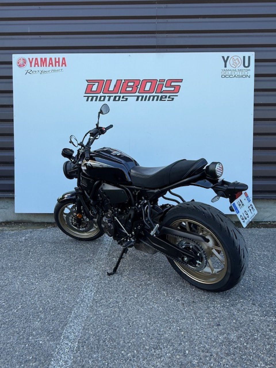 YAMAHA XSR 700 5