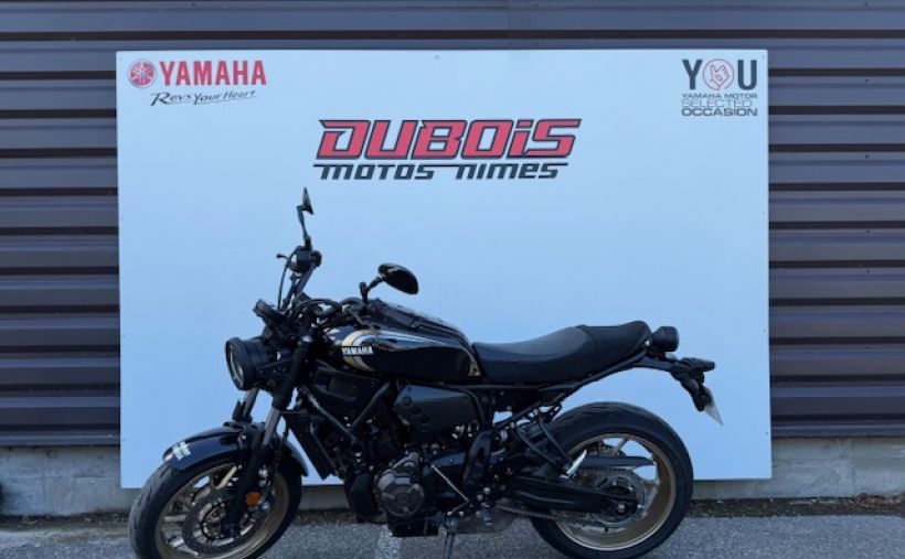 YAMAHA XSR 700 4