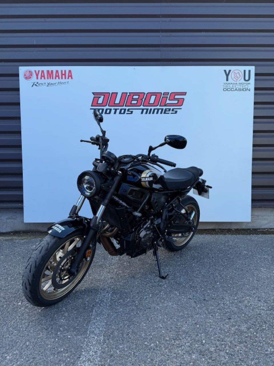 YAMAHA XSR 700 3