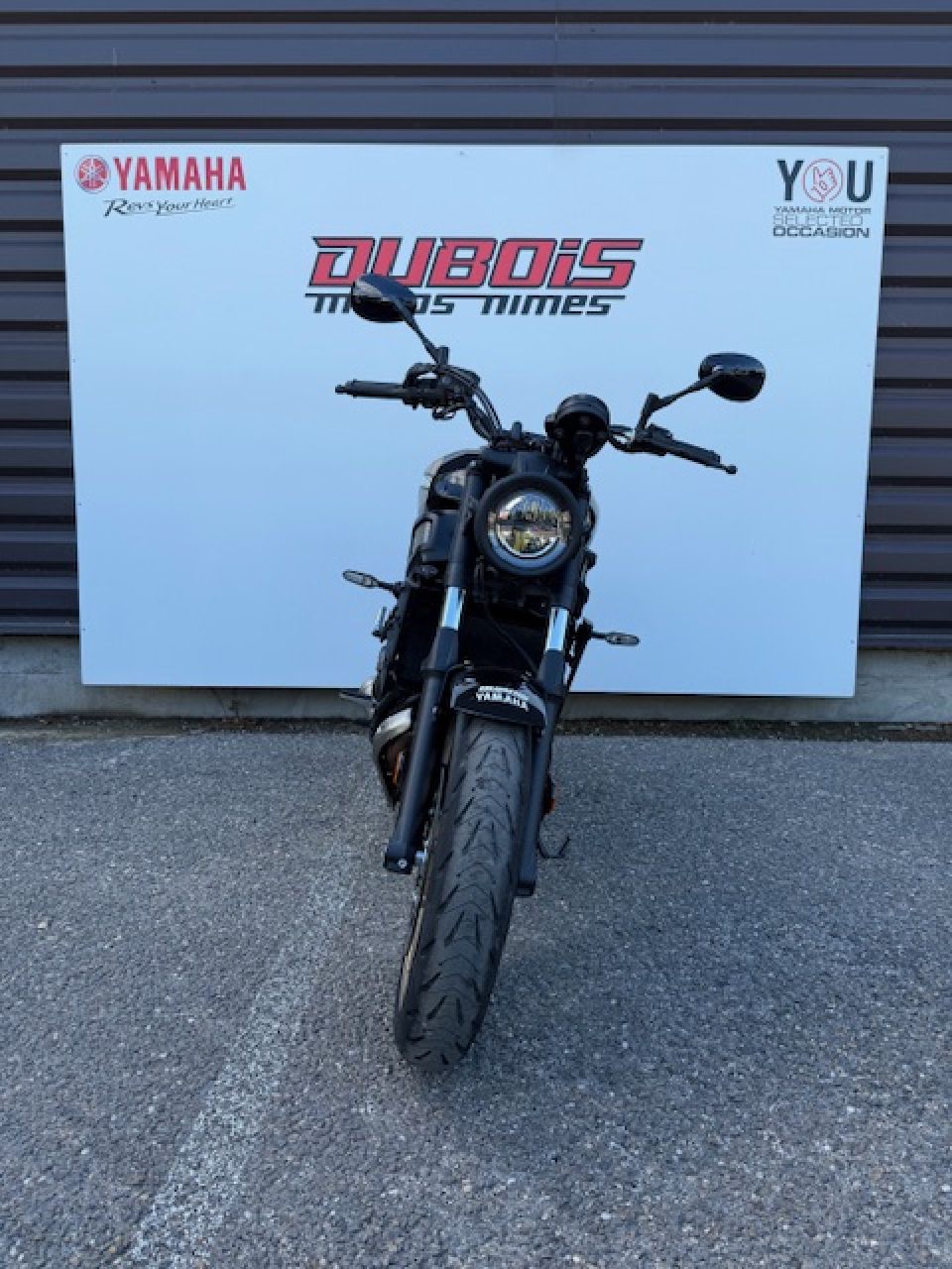 YAMAHA XSR 700 2