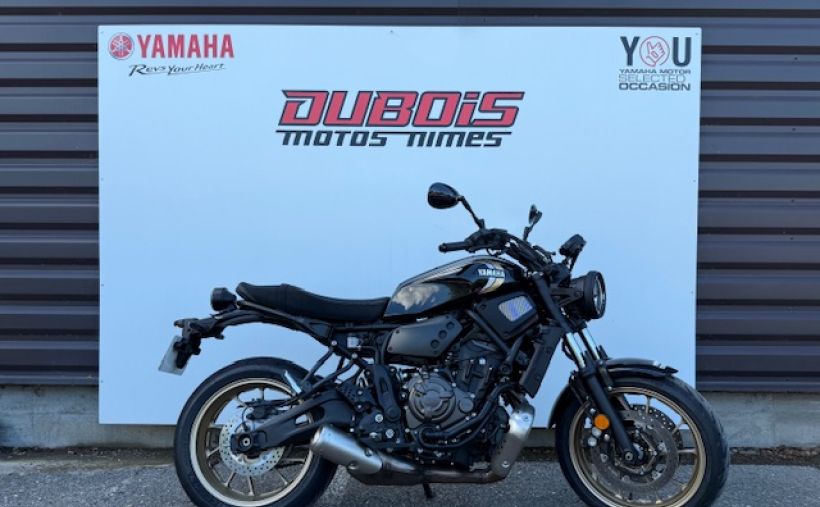YAMAHA XSR 700 0