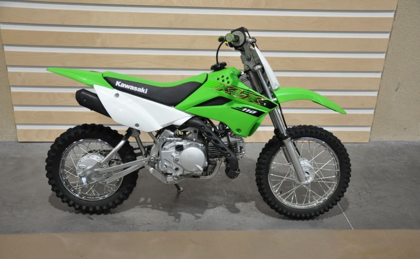 KAWASAKI KLX 110 1