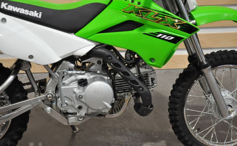 KAWASAKI KLX 110 2