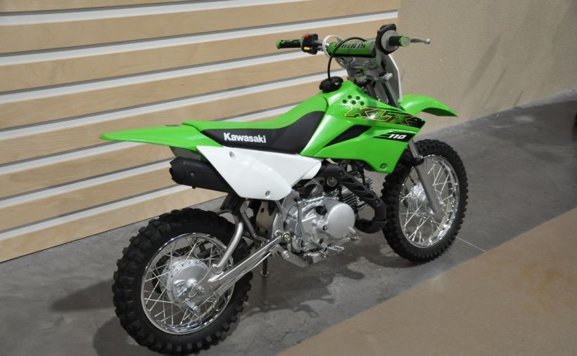 KAWASAKI KLX 110 5