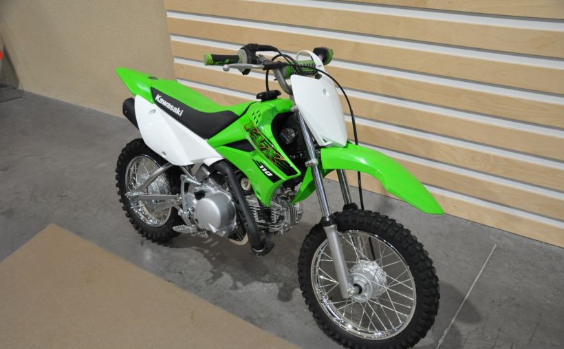 KAWASAKI KLX 110 6