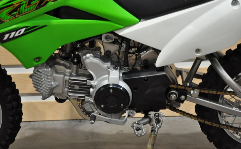 KAWASAKI KLX 110 10