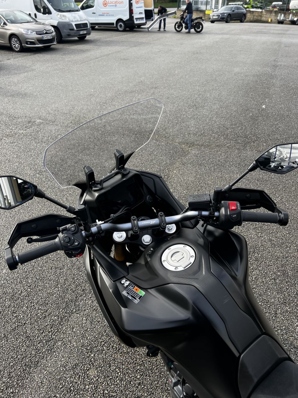 YAMAHA TRACER 7 GT 10