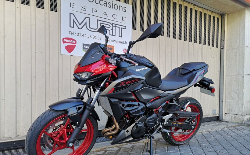 KAWASAKI Z 500 SE 16