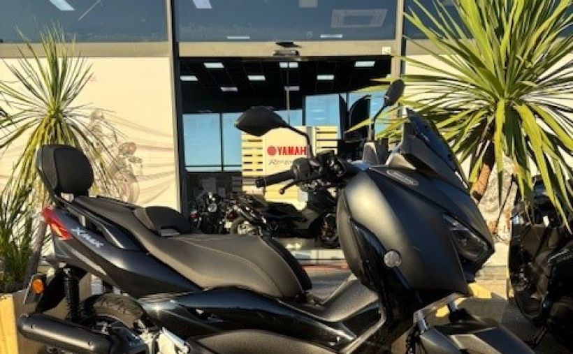 YAMAHA X-MAX 125 IRON MAX 0
