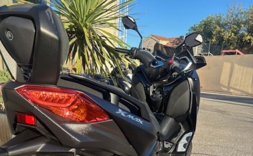 YAMAHA X-MAX 125 IRON MAX 2