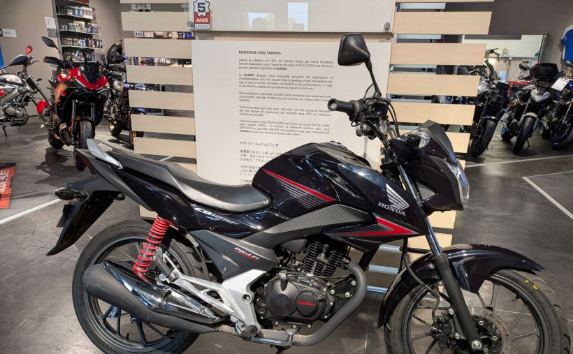 HONDA CBF 125 1