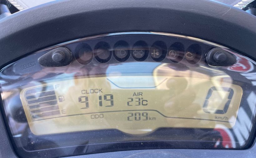 YAMAHA TRICITY 125 3