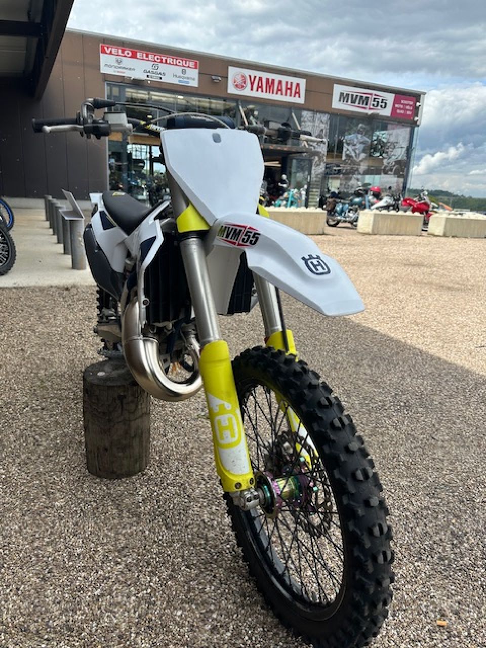 HUSQVARNA TC 125 8