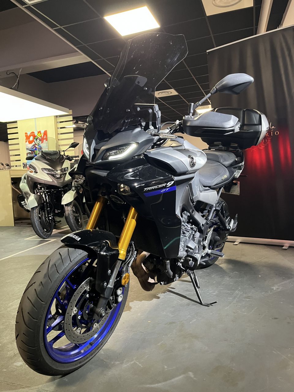 YAMAHA TRACER 9 GT 0