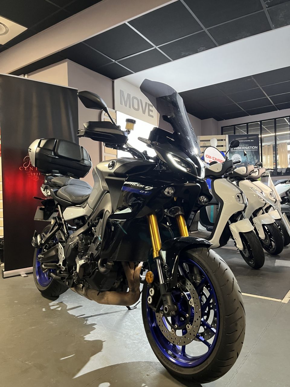 YAMAHA TRACER 9 GT 1