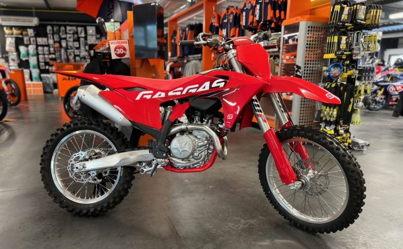 GASGAS MC 450 F 0