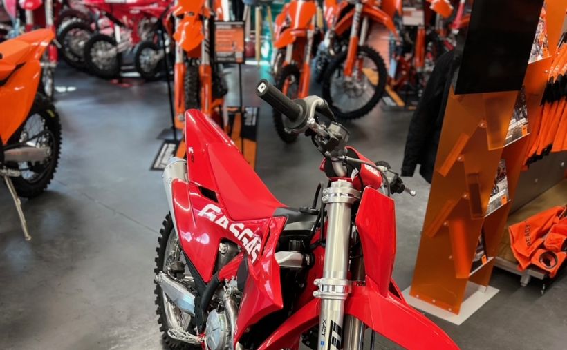GASGAS MC 450 F 2