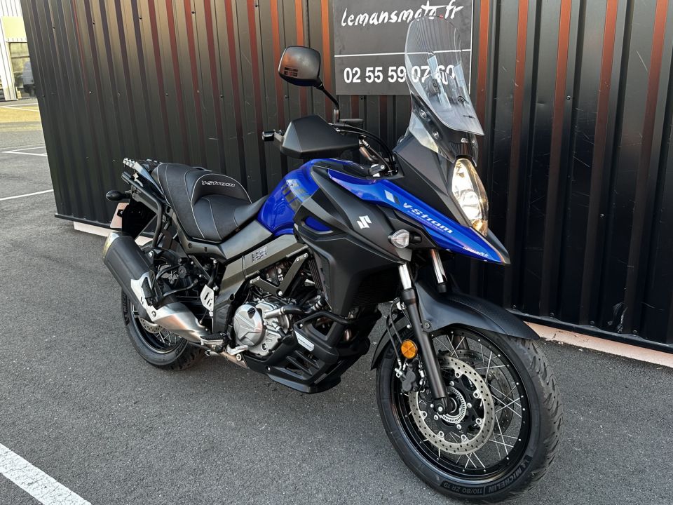 SUZUKI DL V-STROM 650XT 10