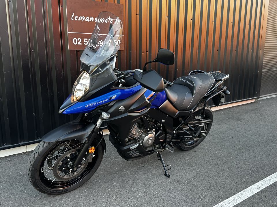 SUZUKI DL V-STROM 650XT 15