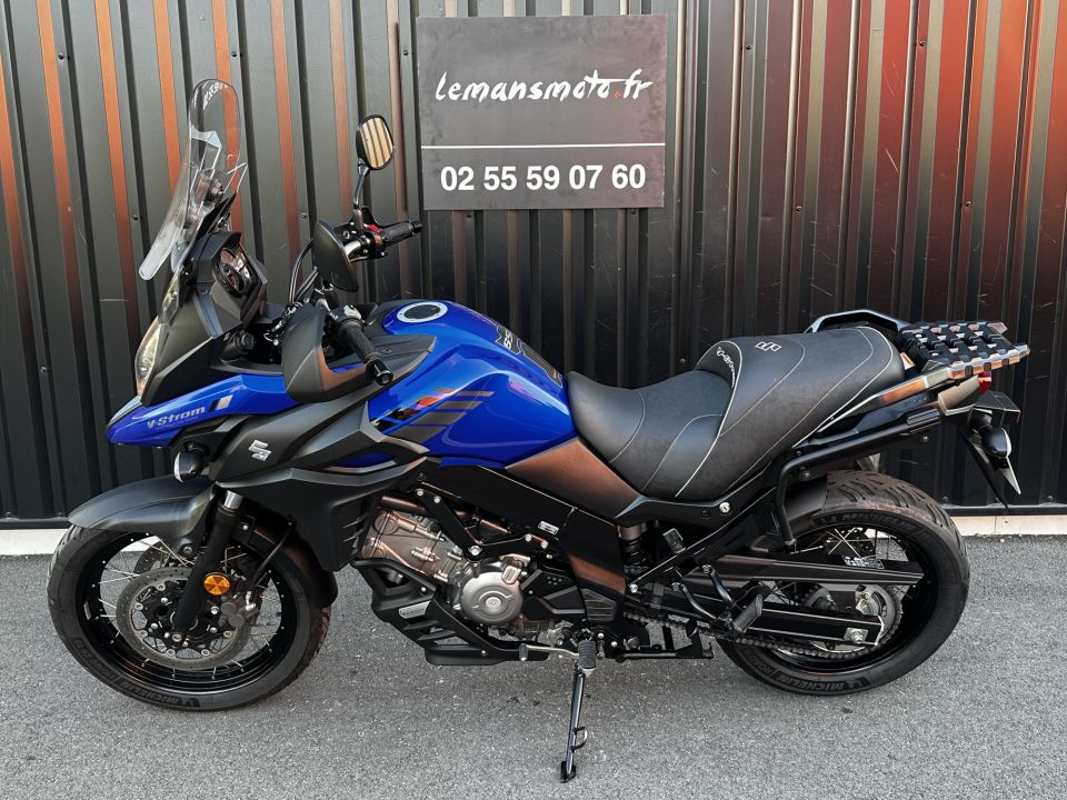SUZUKI DL V-STROM 650XT 20