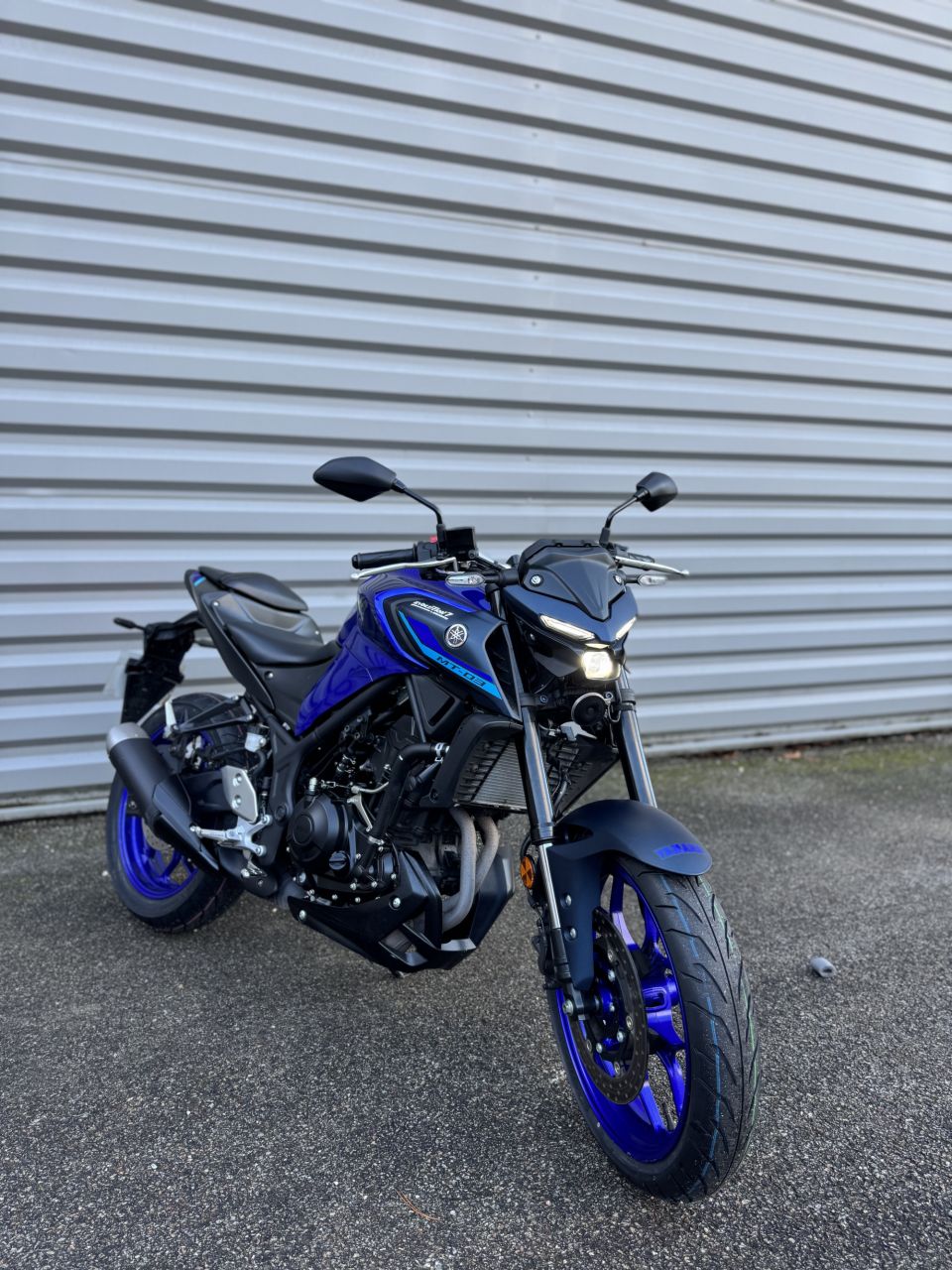 YAMAHA MT-03 0
