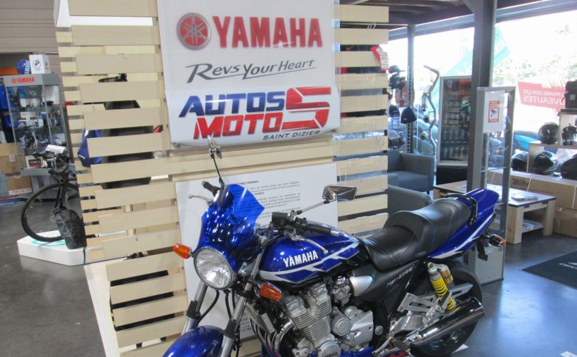 YAMAHA 1300 XJR SP 2