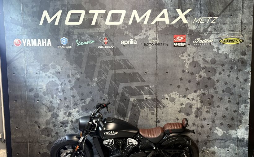 INDIAN SCOUT BOBBER 1200 4