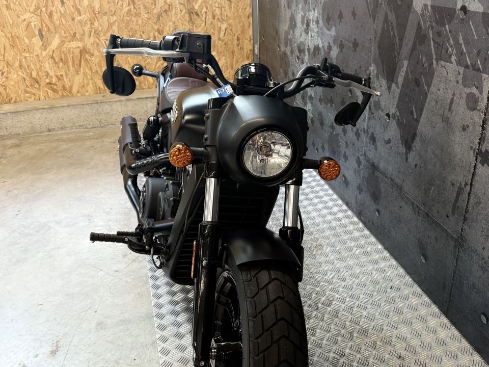 INDIAN SCOUT BOBBER 1200 9