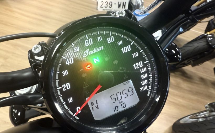 INDIAN SCOUT BOBBER 1200 3