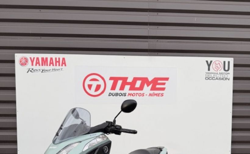YAMAHA TRICITY 125 3