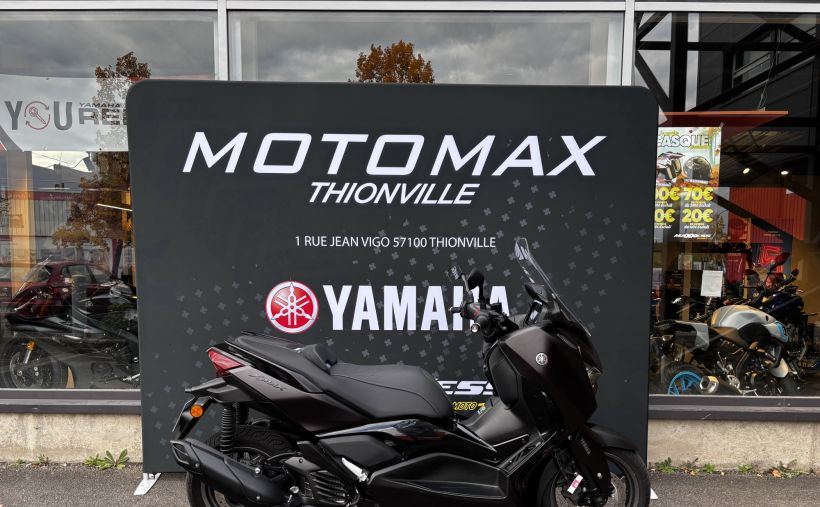 YAMAHA XMAX 125 TECH MAX + 0