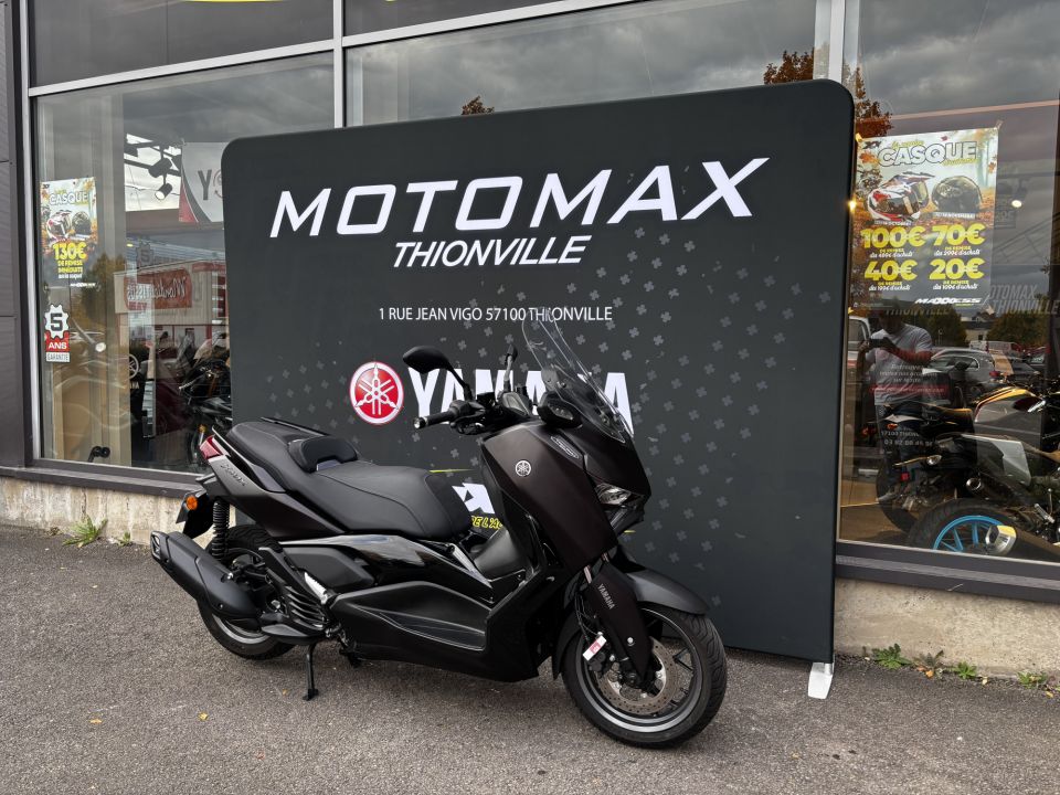 YAMAHA XMAX 125 TECH MAX + 2