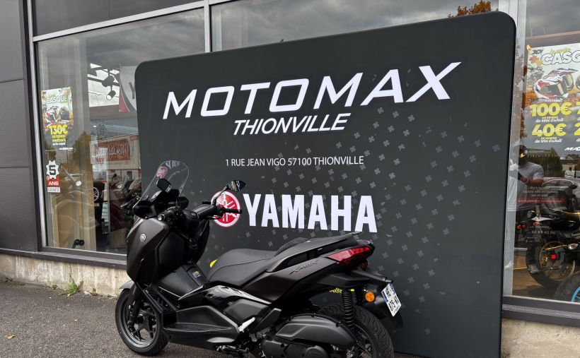 YAMAHA XMAX 125 TECH MAX + 4