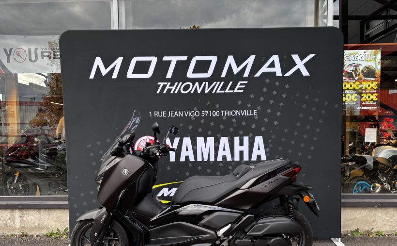 YAMAHA XMAX 125 TECH MAX + 7