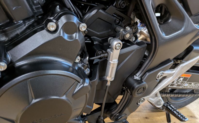 HONDA CB 750 HORNET 6