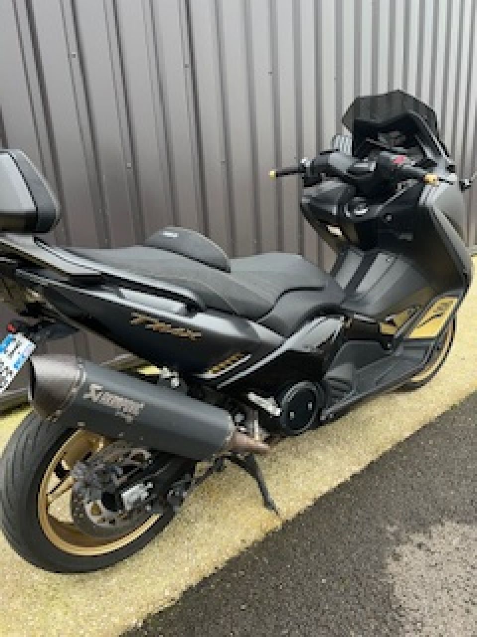 YAMAHA XP T-MAX 530 ABS BLACK MAX 3