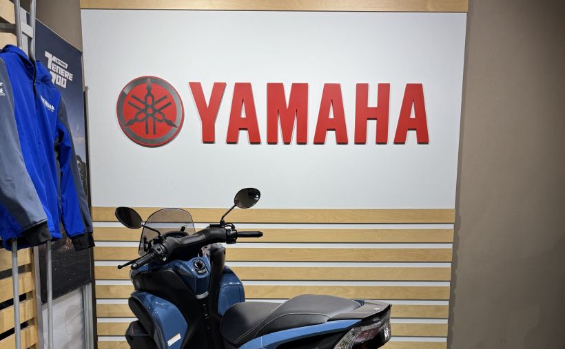 YAMAHA TRICITY 125 3