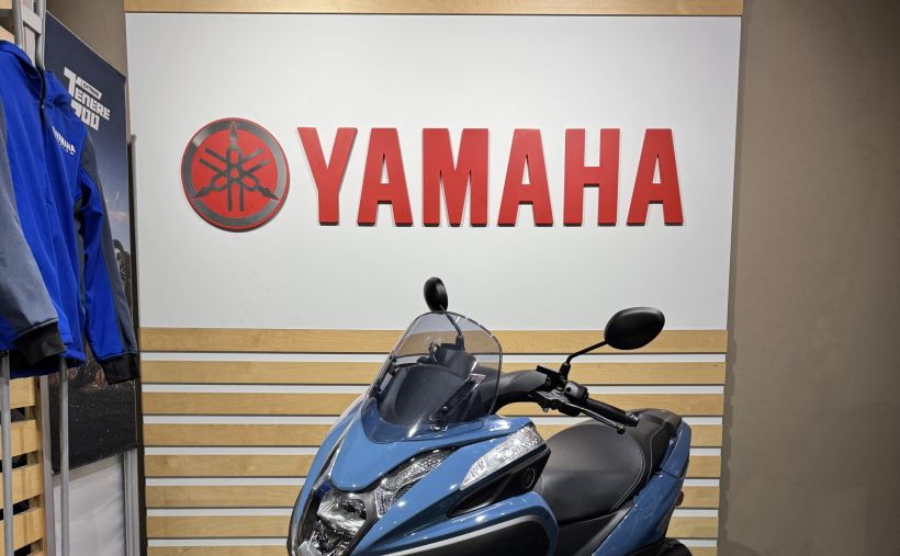 YAMAHA TRICITY 125 5