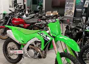 KAWASAKI KX450F CROSS - 2024