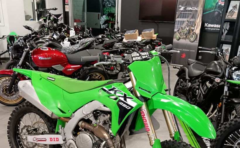 KAWASAKI KX450F CROSS 0