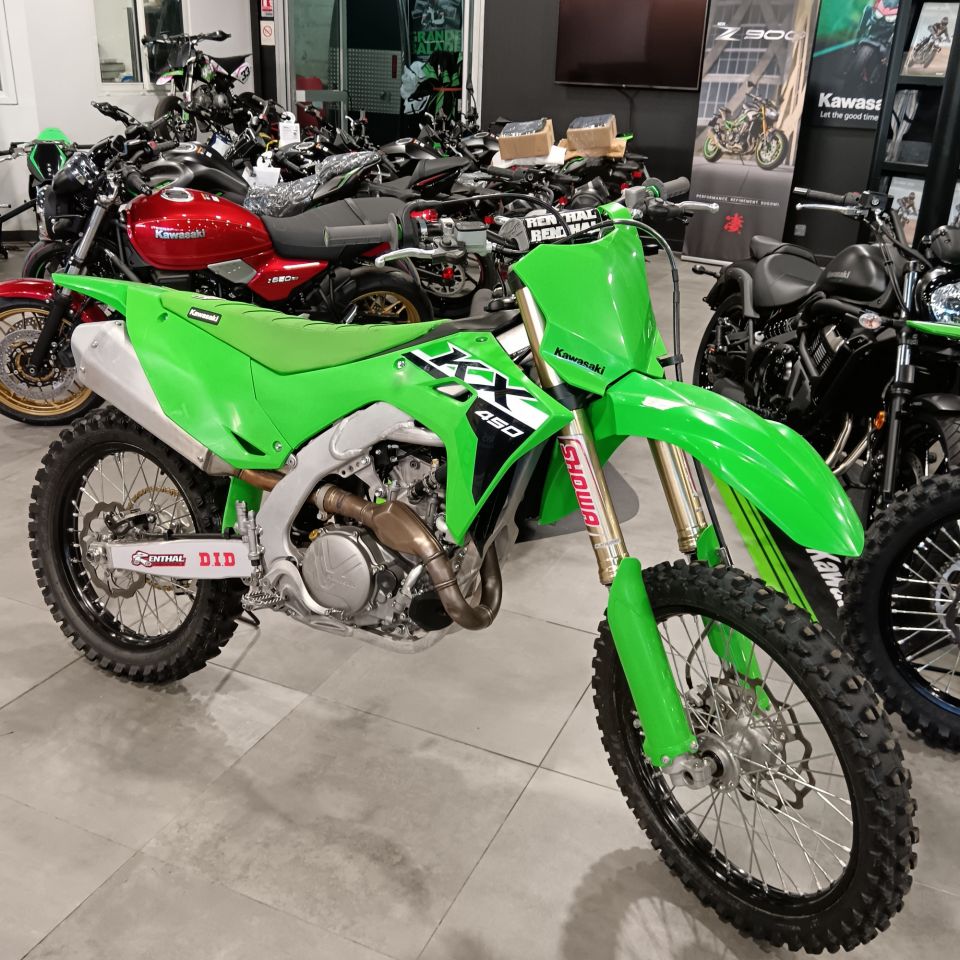 KAWASAKI KX450F CROSS 0