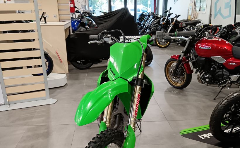 KAWASAKI KX450F CROSS 4