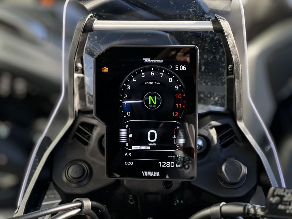 YAMAHA XTZ TENERE 700 7