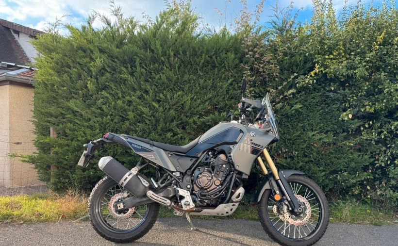 YAMAHA XTZ TENERE 700 0